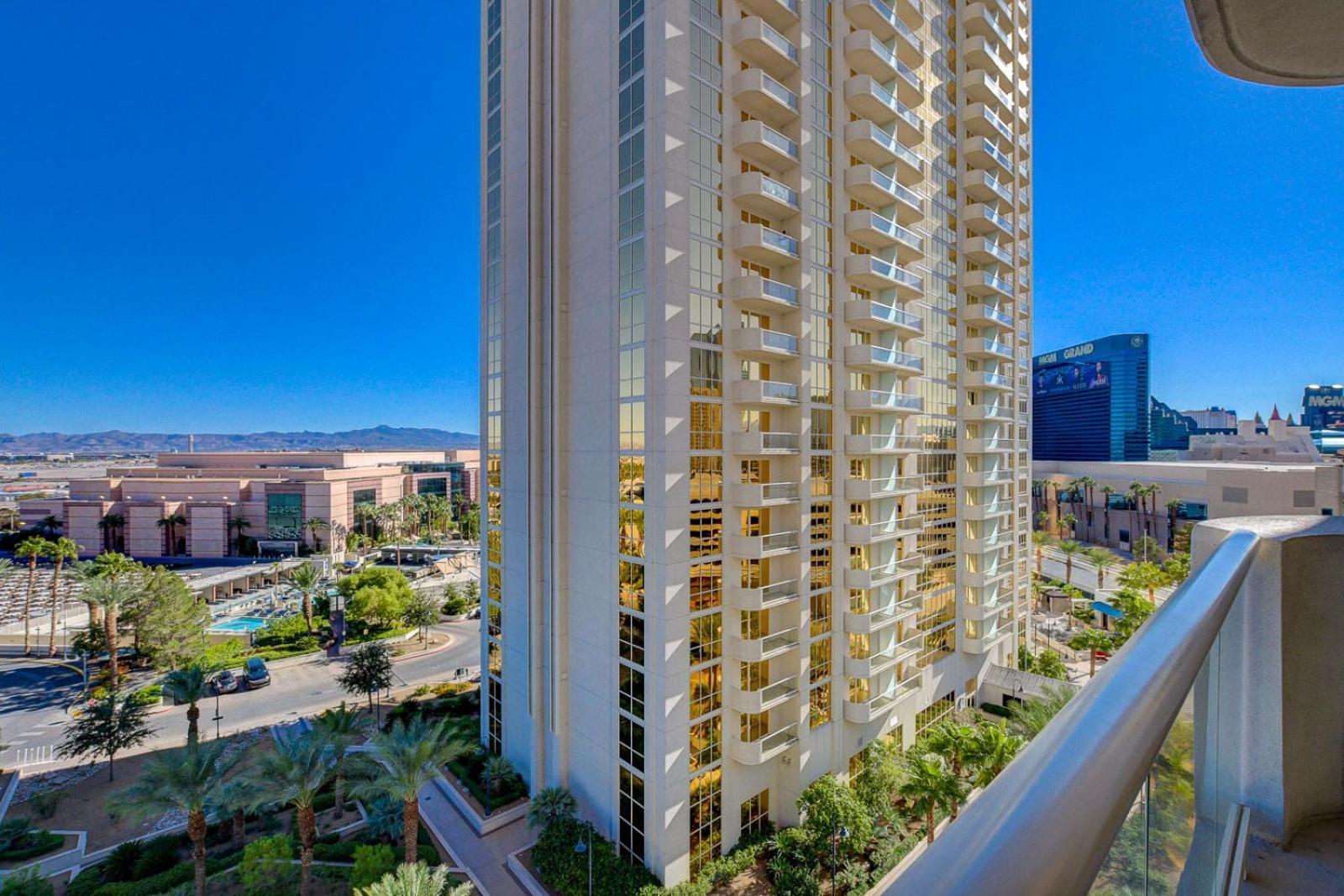 Luxe 702 Mgm Signature With Balcony Las Vegas Dış mekan fotoğraf